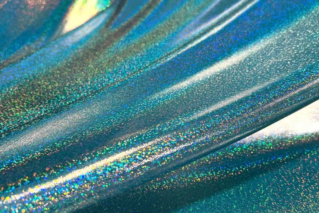 holographic spandex fabric