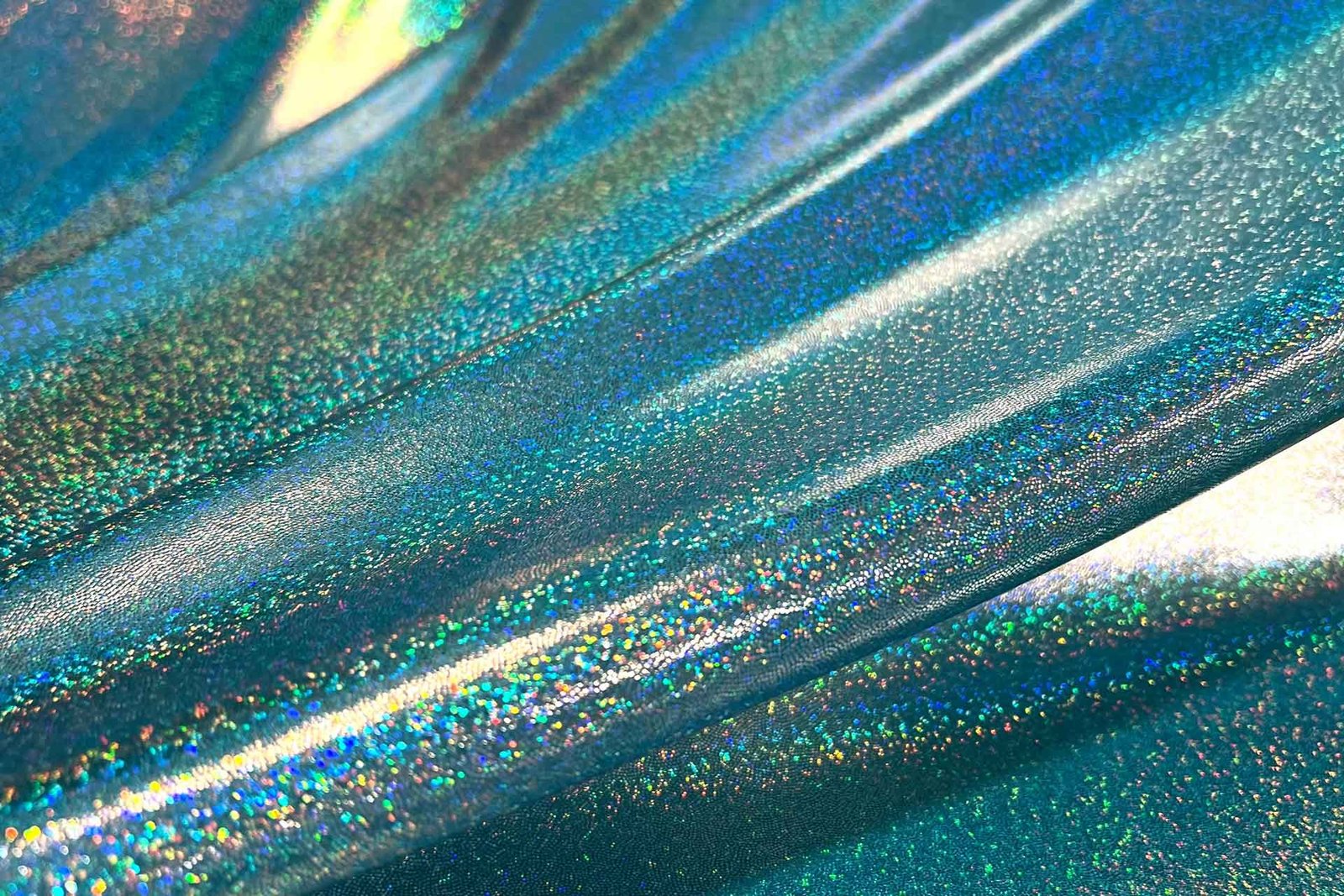 holographic spandex fabric