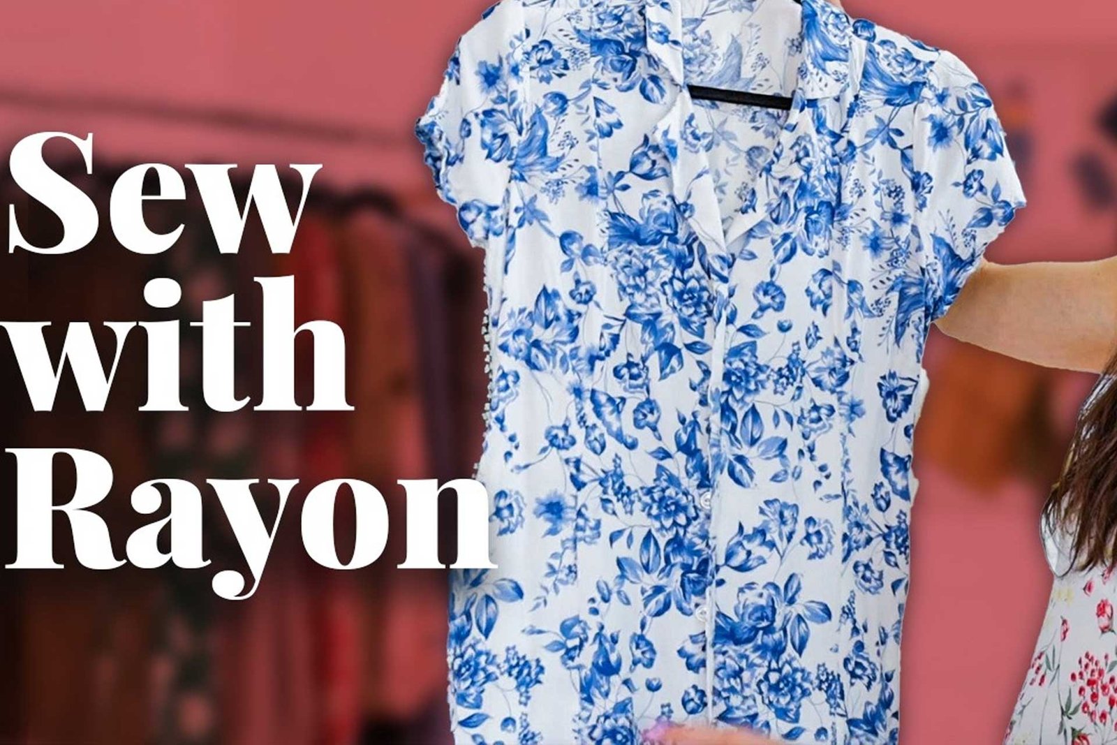 how to sew rayon challis