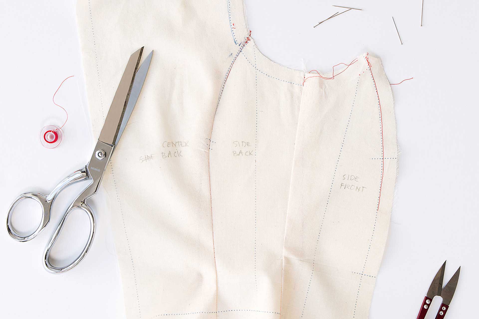 muslin for pattern making