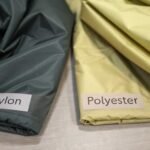 nylon and polyester