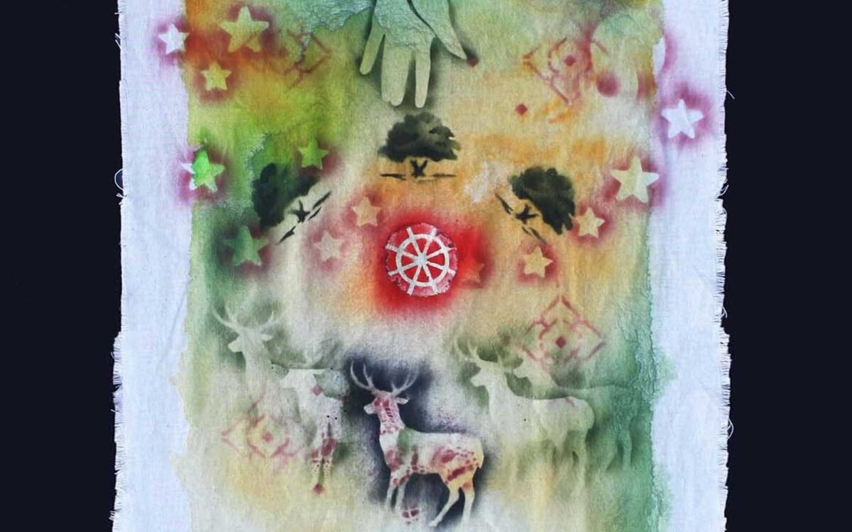 DIY Tea Dyed Muslin: How to Achieve a Vintage Look at Home