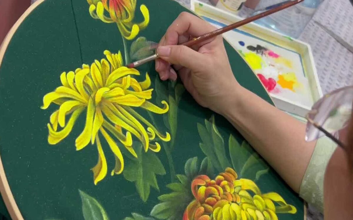Painting on Silk: A Complete Beginner’s Guide