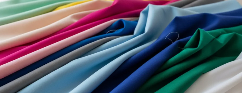 polyester cotton poplin