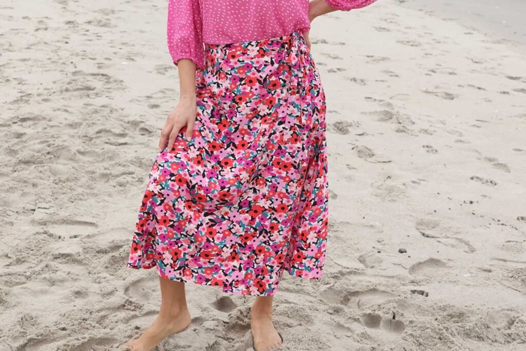 rayon skirts