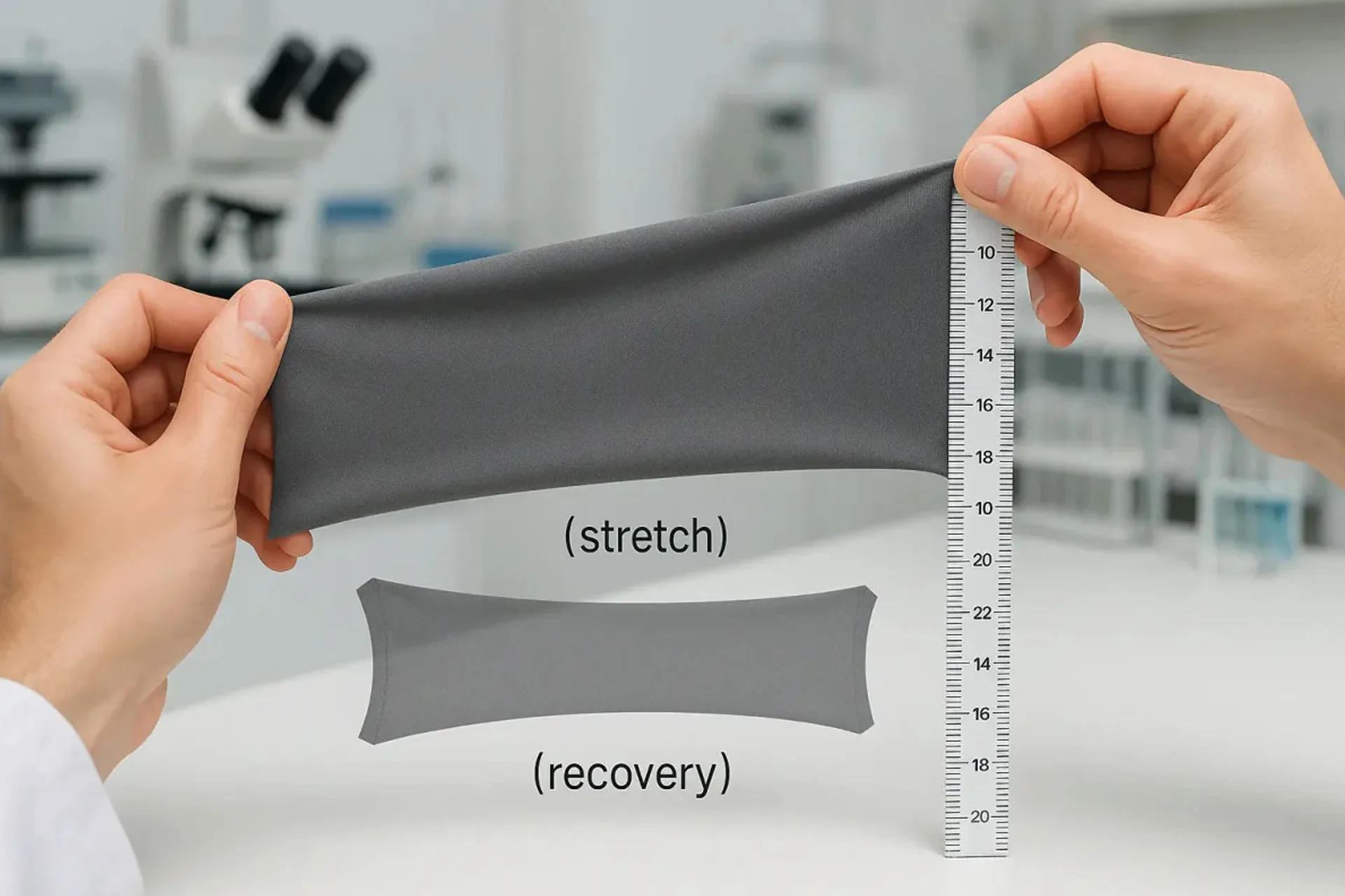 Rayon Spandex Explained: Why This Stretch Fabric Dominates Activewear & Loungewear rayon spandex