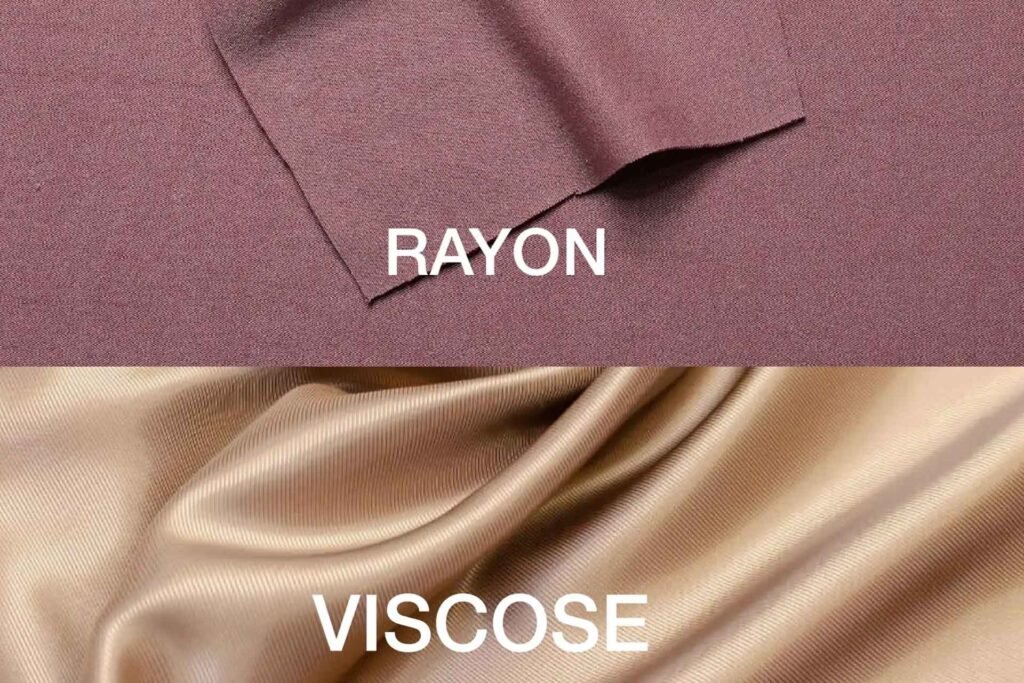 rayon vs viscose