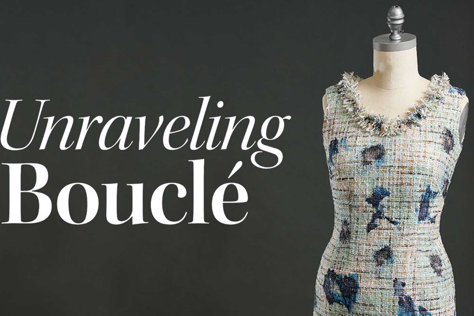 sewing boucle fabric