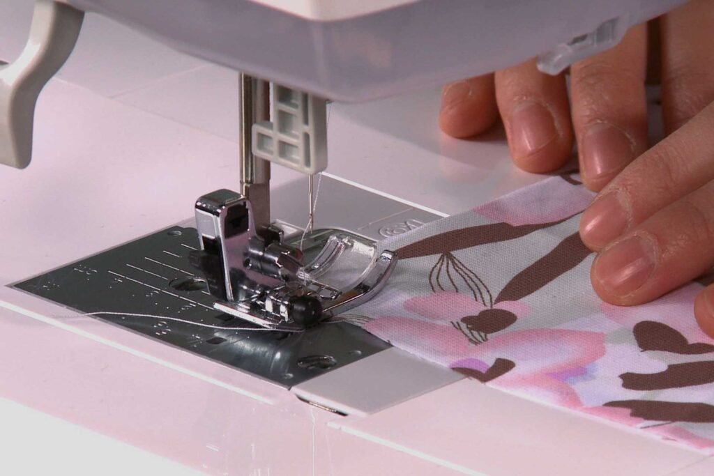 sewing with silk