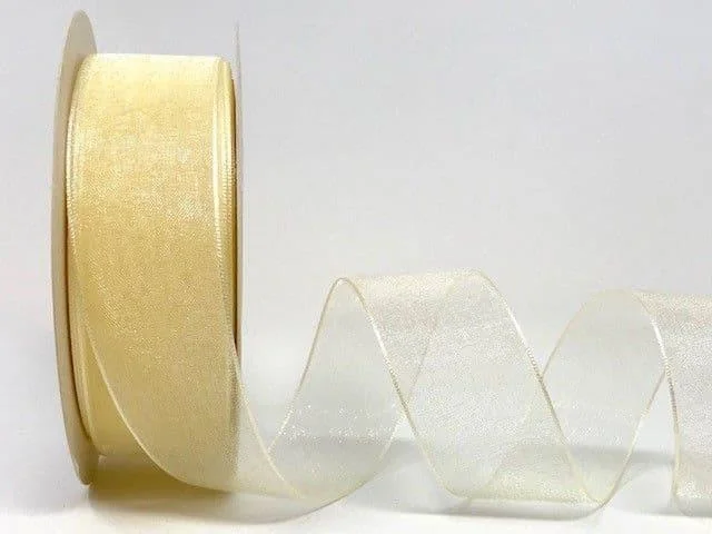 sheer organza ribbon