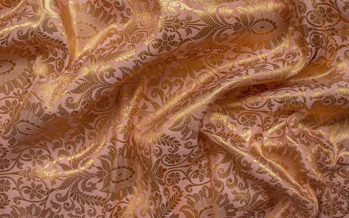 Silk Brocade & Jacquard Fabric: Differences and Uses
