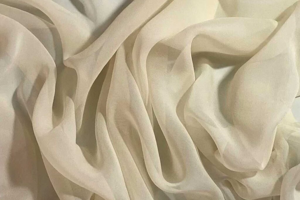 silk chiffon fabric