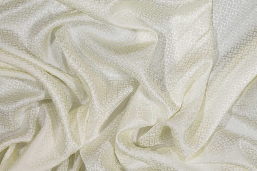 silk jacquard fabric