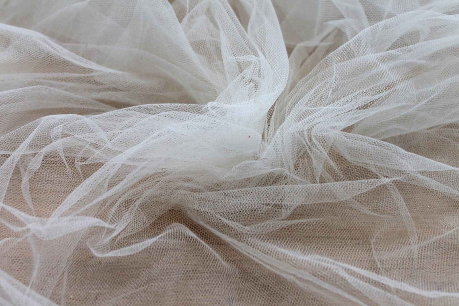 silk tulle fabric
