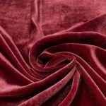 silk velvet fabric