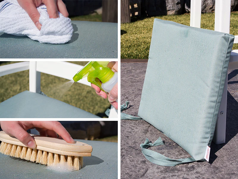 sunbrella cushions cleaning