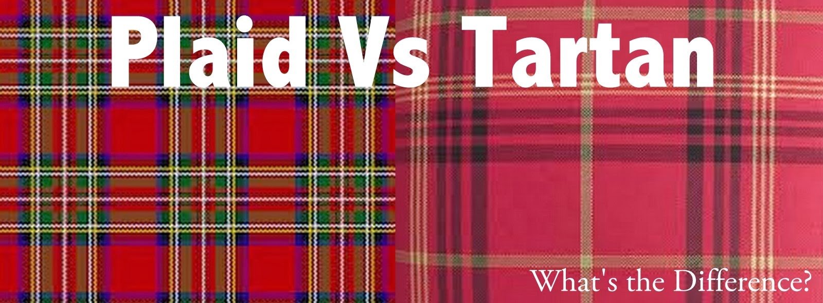 tartan vs plaid