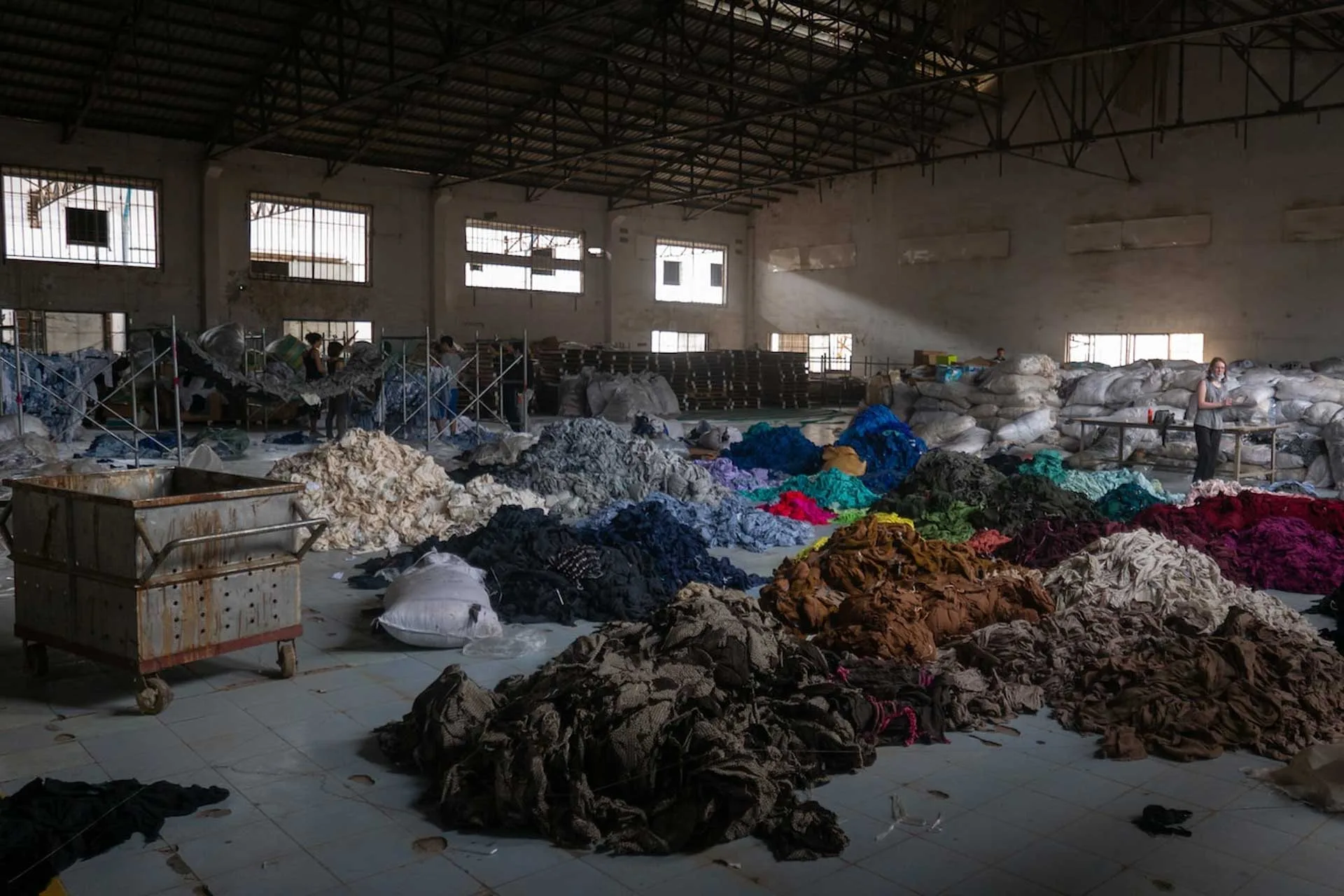 Biodegradable and Breathable: Why Cotton Fiber and Animal Wool Still Rule the Industry textile waste