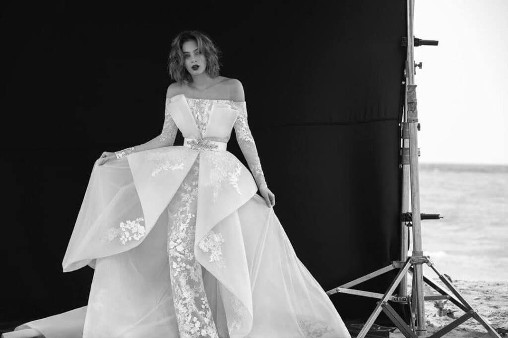 wedding dress organza fabric