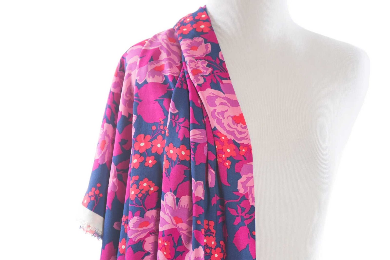 what is rayon challis fabric