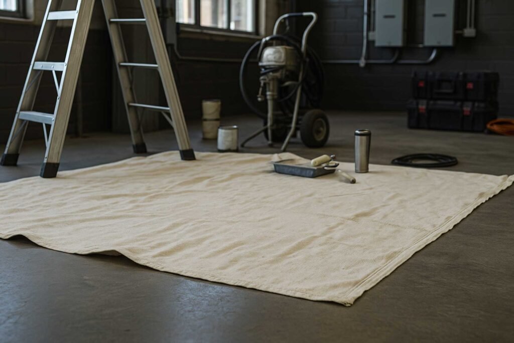 Best Uses for Canvas Drop Cloths