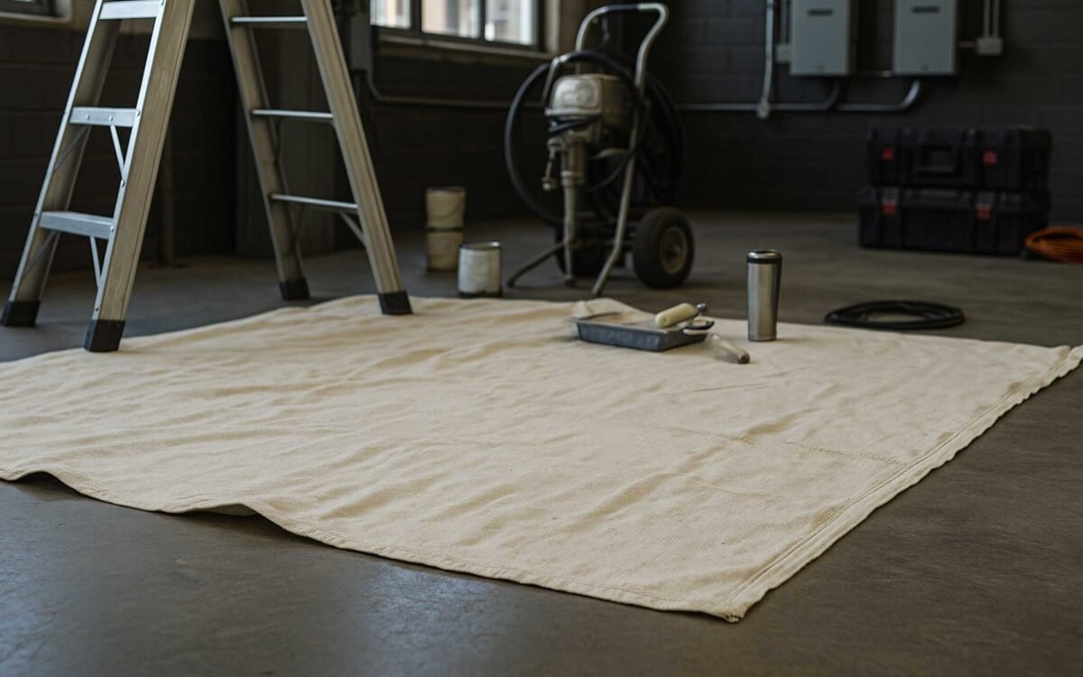 What Is a Canvas Drop Cloth? Uses, Benefits & How to Choose the Right One
