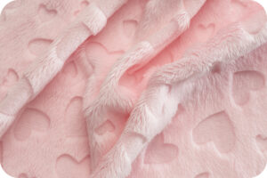 Embossed Minky Fabric