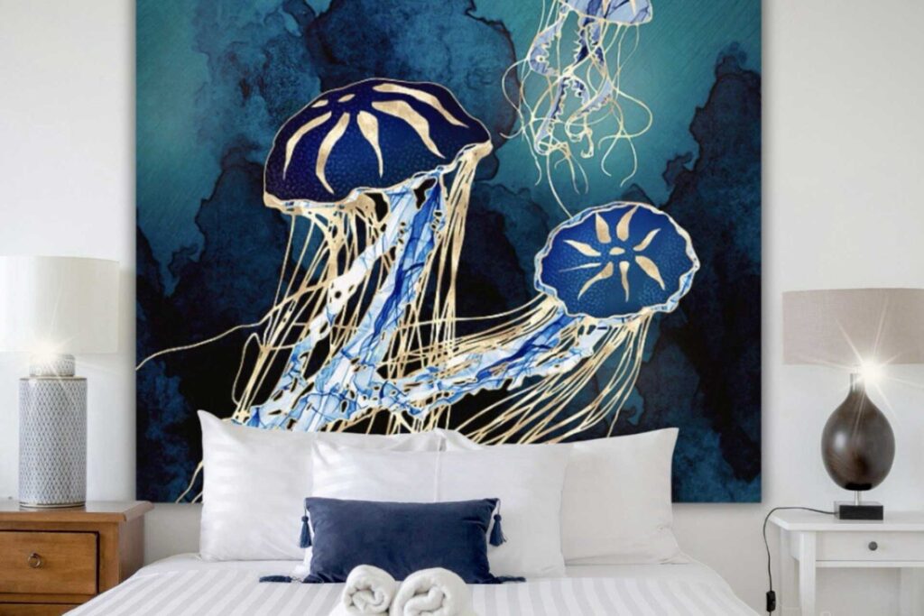 Fabric Wall Hangings for Bedrooms