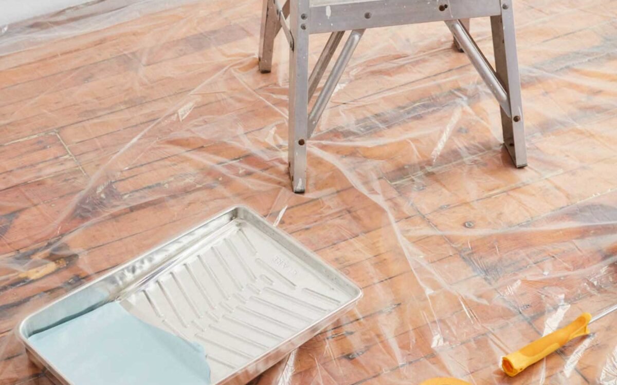 Plastic Drop Cloth Guide: Types, Thickness & Best Uses