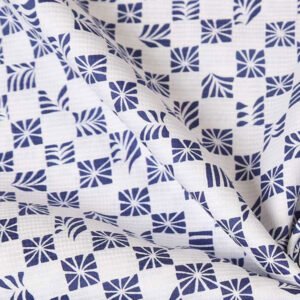 Printed Dobby Fabric