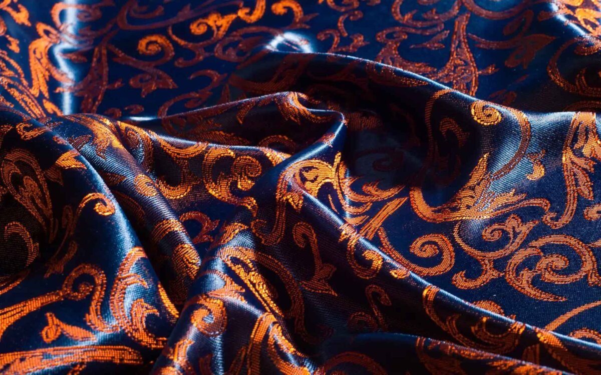 What is Damask Fabric? Meaning, Types, Uses & Buying Guide