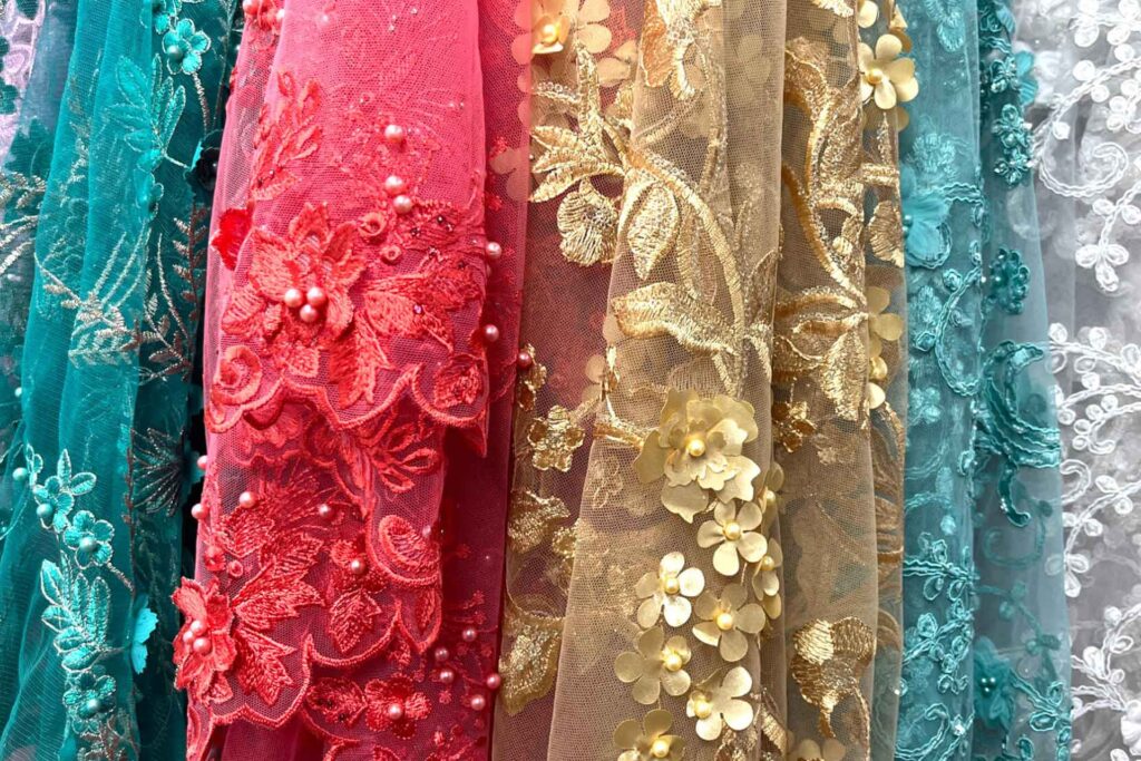 Where to Buy Lace Fabric