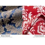 Real Damask vs Printed Imitation: The Difference the Industry Doesn't Want You to Know Woven Damask VS Printed Damask