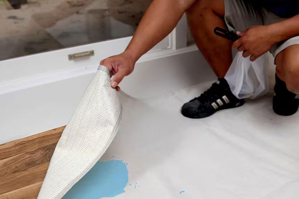 best drop cloth for painting