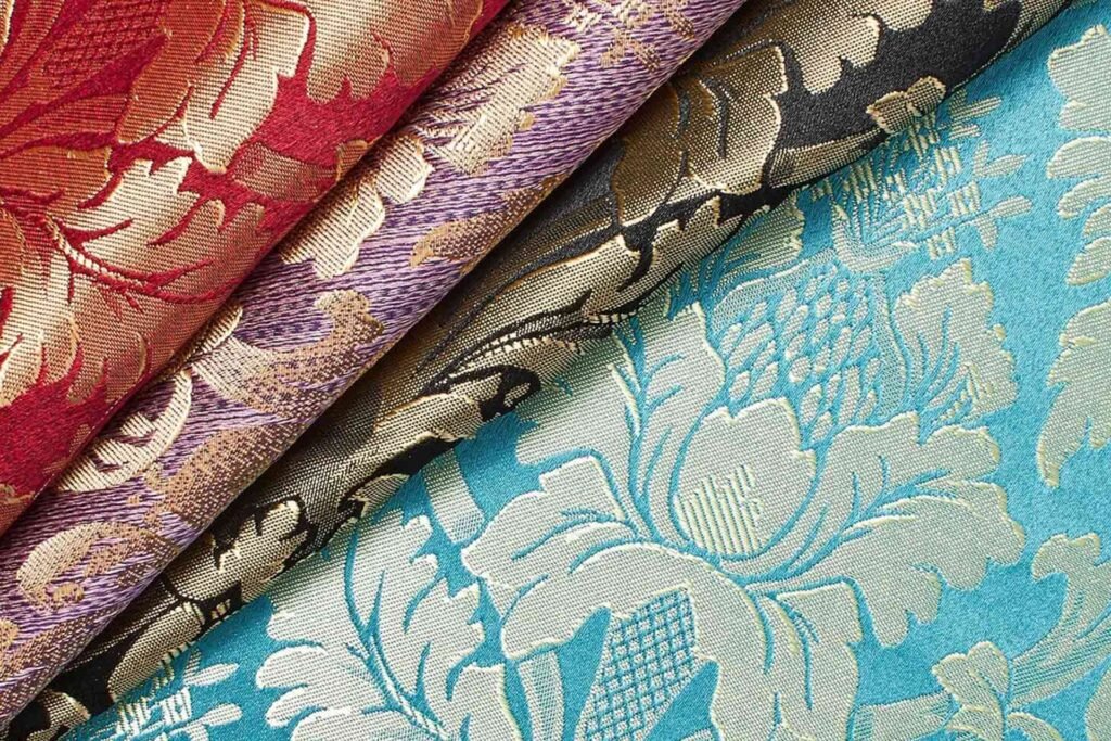 cheap damask fabric