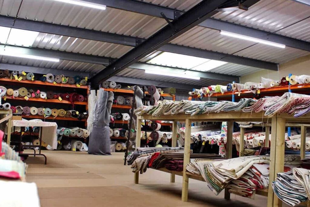 cheap fabric warehouse