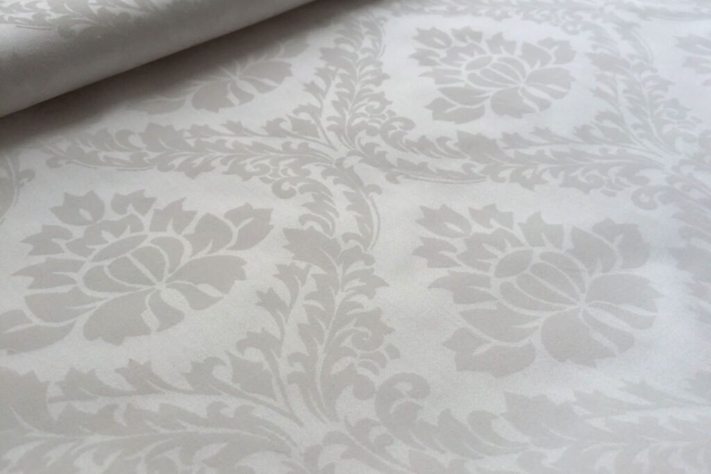 cotton damask fabric