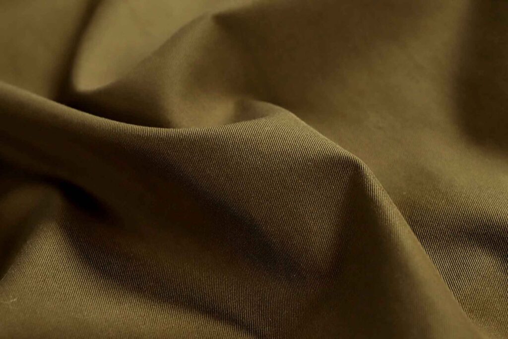 cotton gabardine