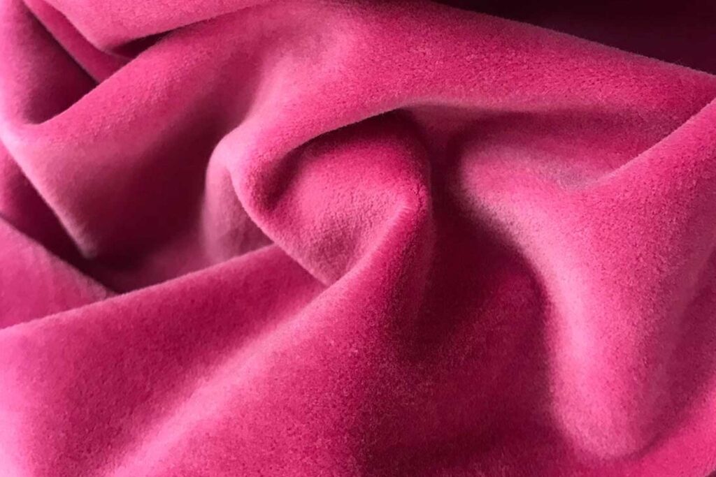 cotton velvet fabric