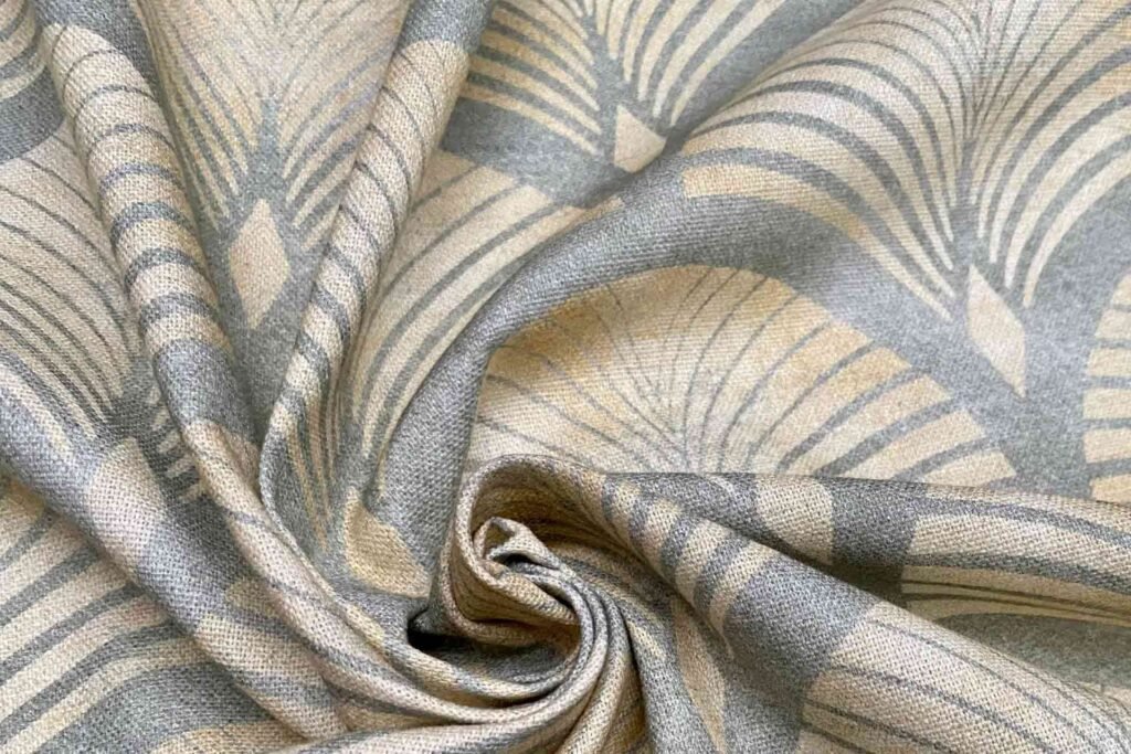 damask curtain fabric