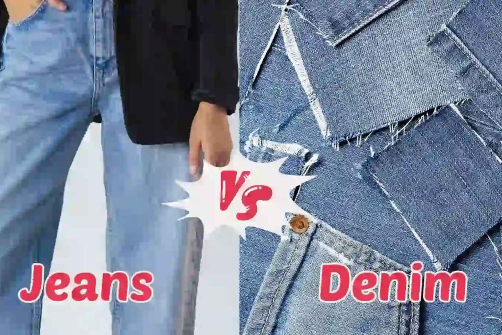 denim vs jeans