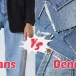 denim vs jeans