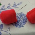 hand sewing minky fabric