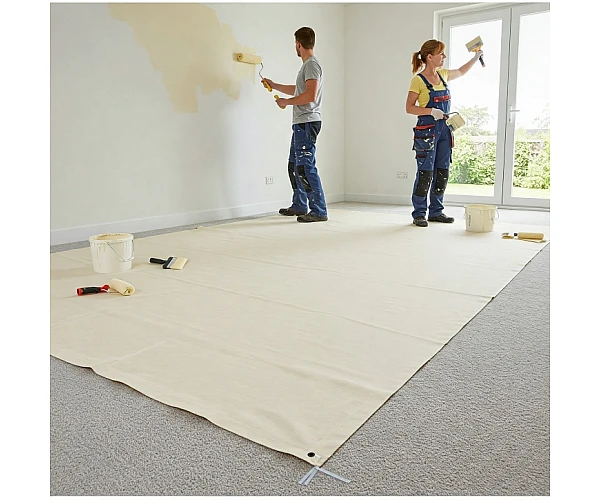 painters drop cloth