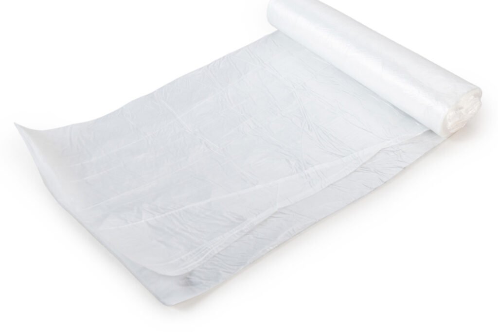 plastic drop cloth