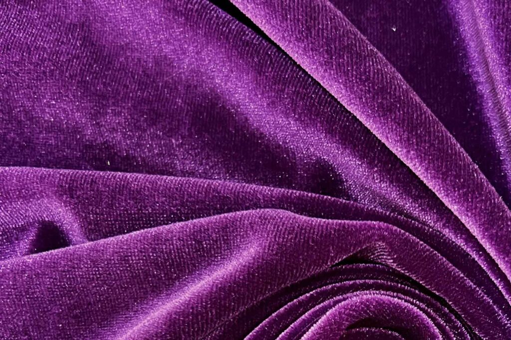polyester velvet fabric