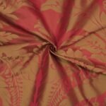 Damask Fabric Types: Silk, Cotton, Velvet & How to Choose the Right One silk damask fabric