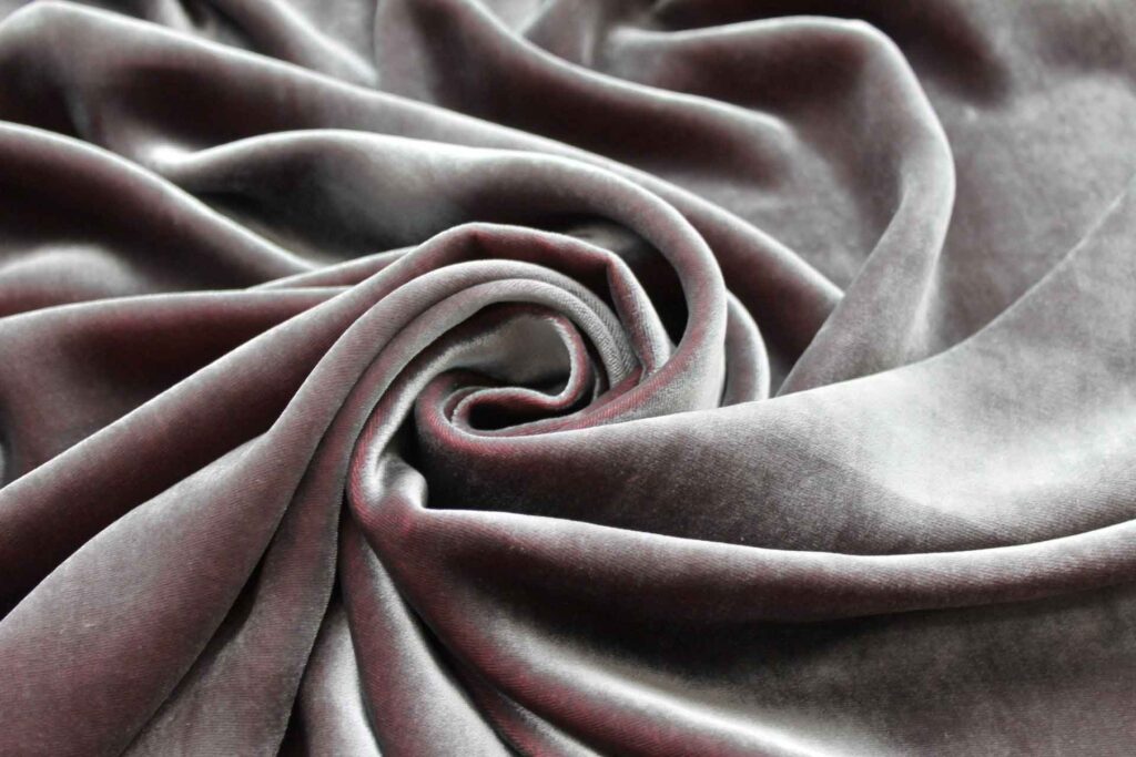silk velvet fabric