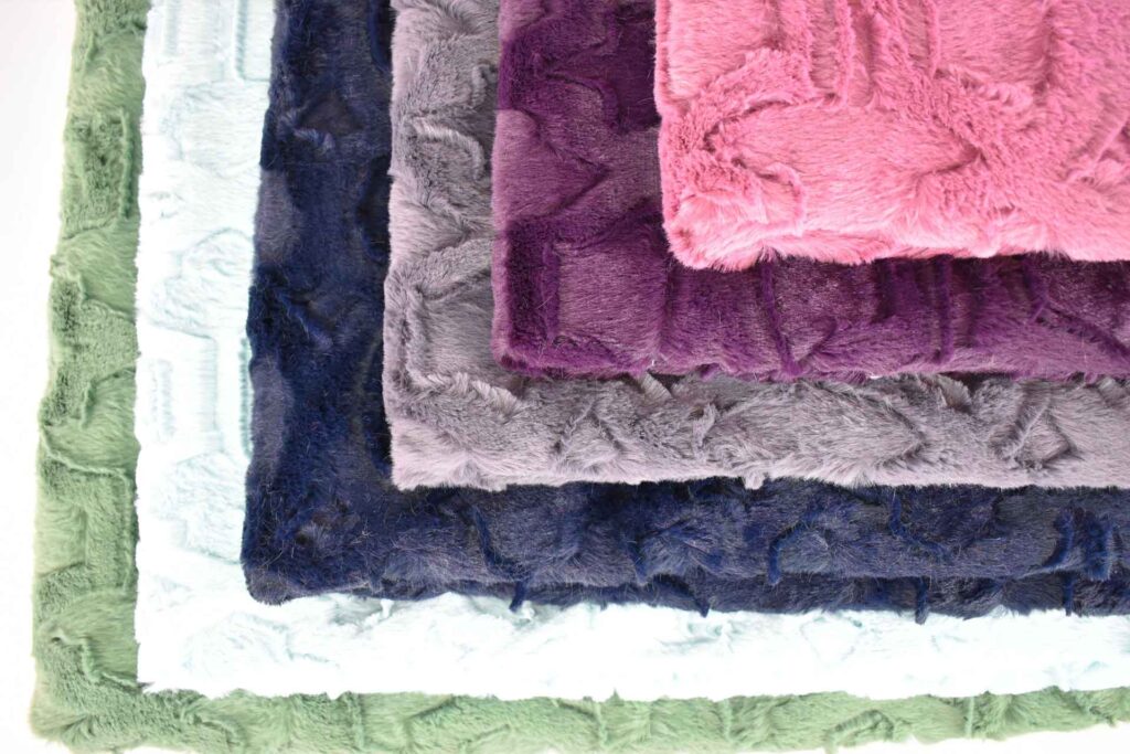 types of minky fabric
