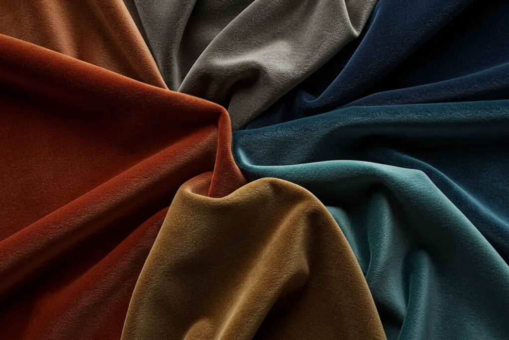 upholstery velvet fabric